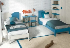 Letto Una piazza e mezza Linus 15 colorazioni