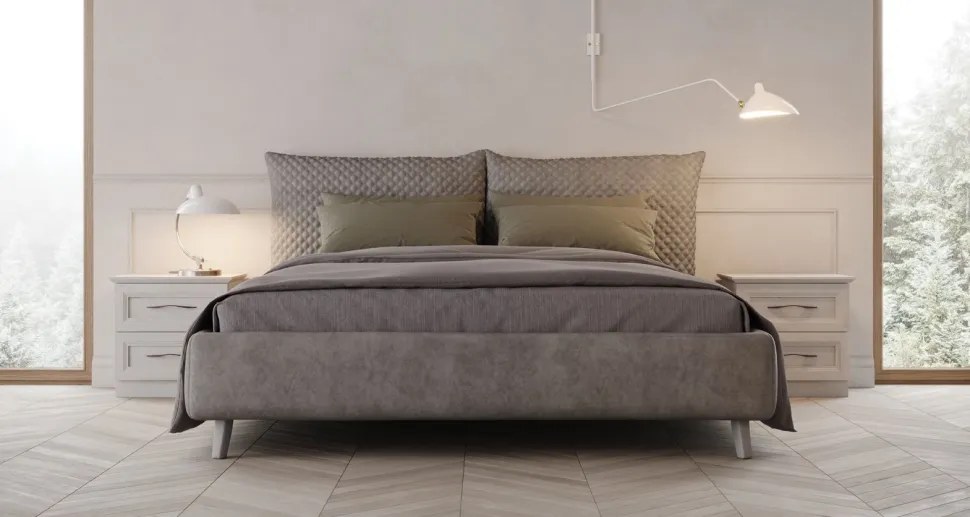 Letto una piazza e mezza Lucas linea New Season