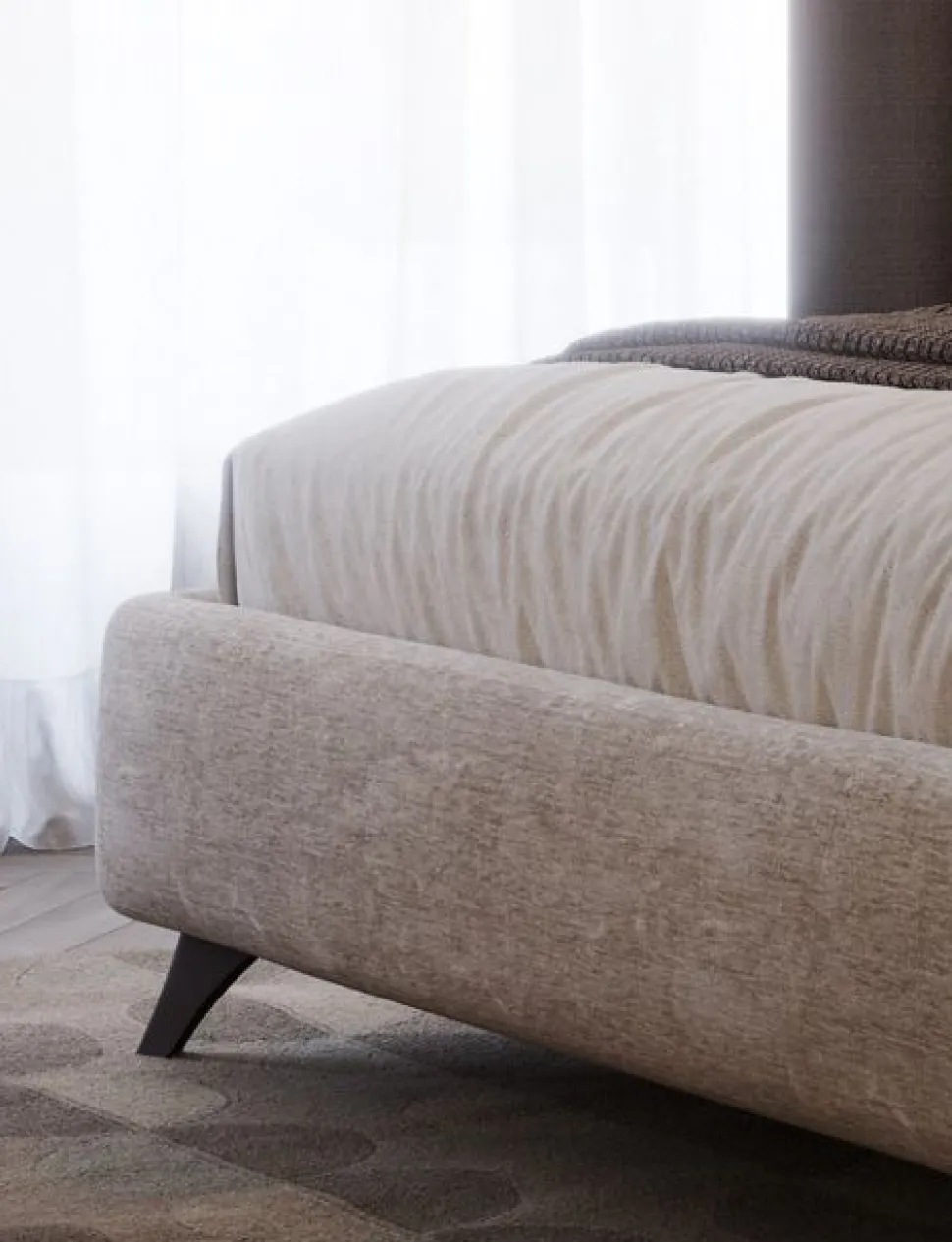 Letto una piazza e mezza Mimosa linea New Season