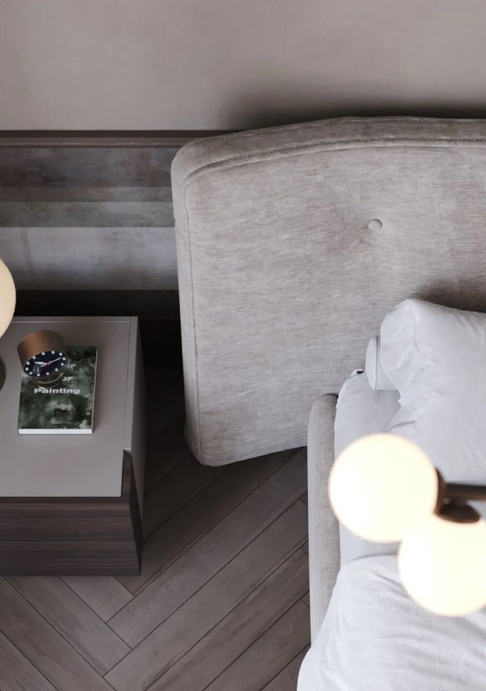 Letto una piazza e mezza Mimosa linea New Season