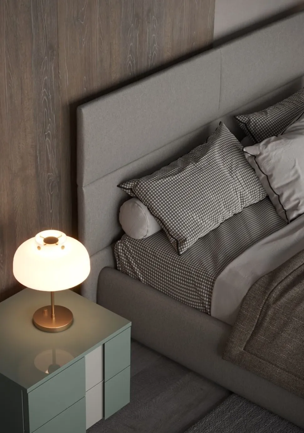 Letto una piazza e mezza Polka linea New Season