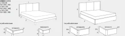 Letto una piazza e mezzo Agata linea New Season
