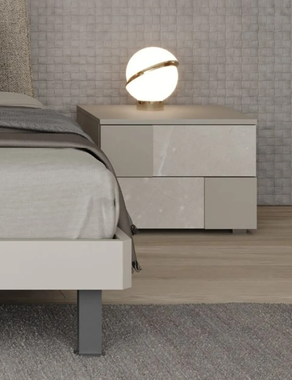 Letto una piazza e mezzo Patrik linea New Season