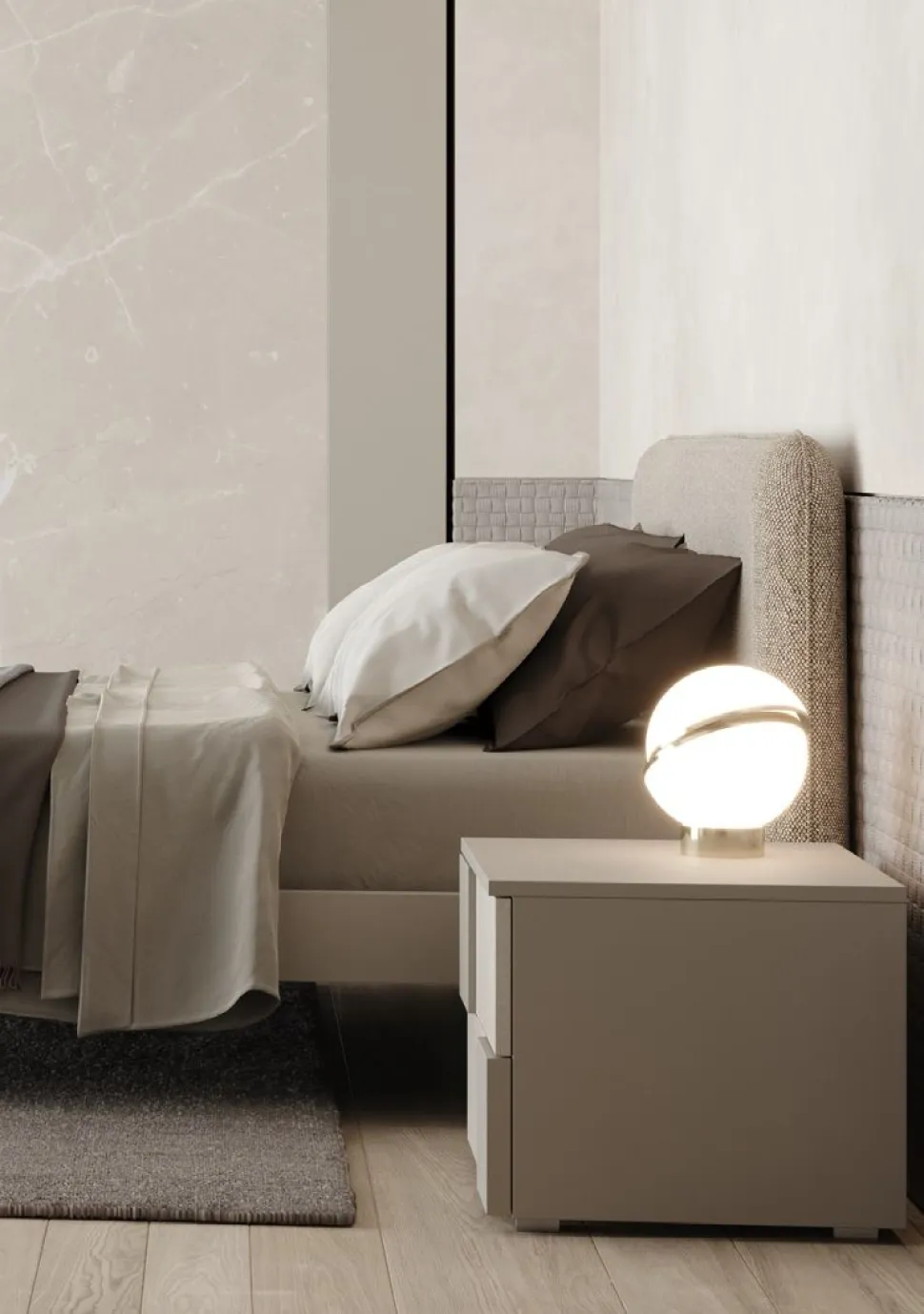 Letto una piazza e mezzo Patrik linea New Season