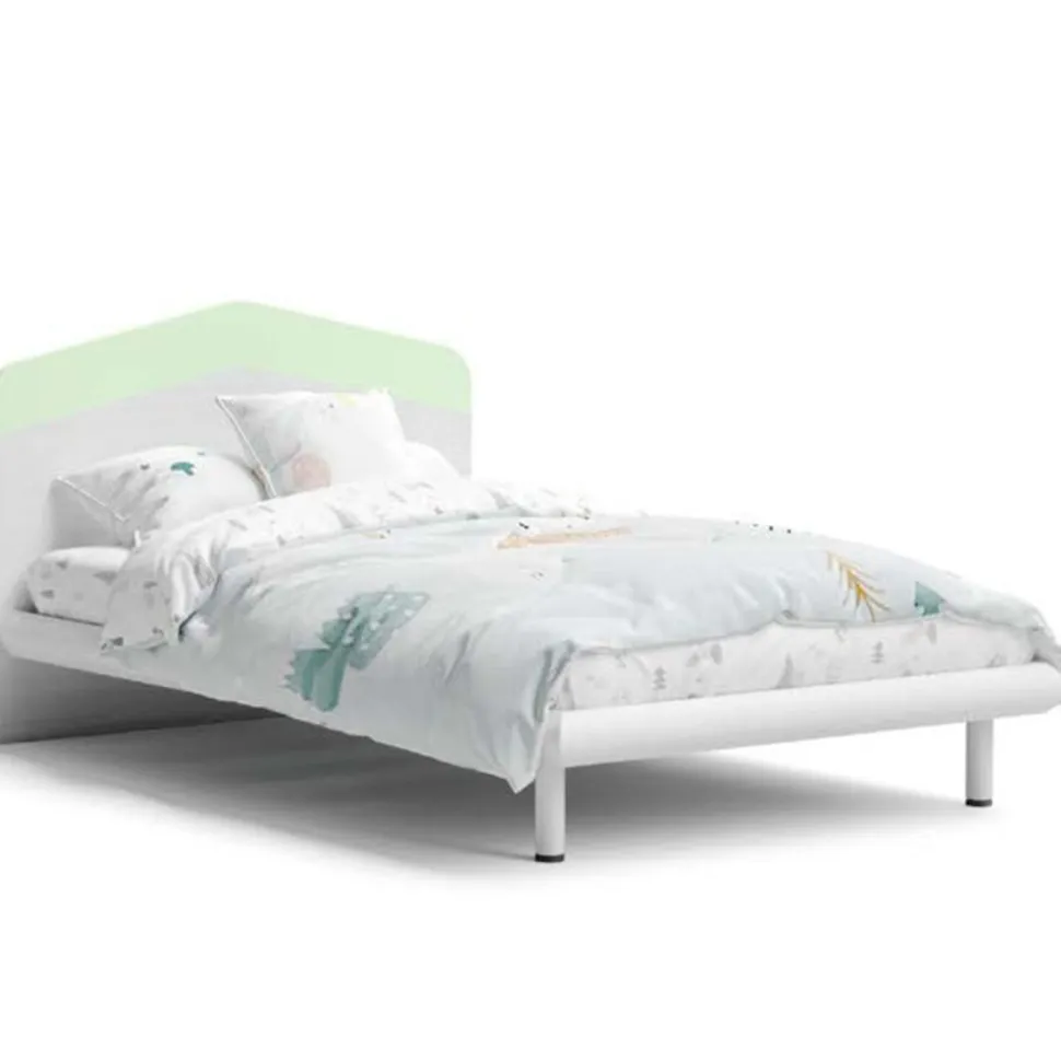 Letto una piazza e mezzo Tim linea Fly con inserti colorati