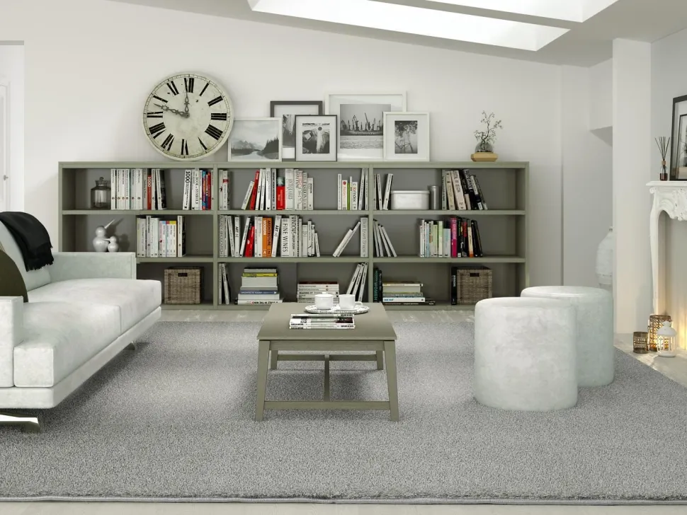 Libreria Bassa Moderna - Colori e Finiture Personalizzabili