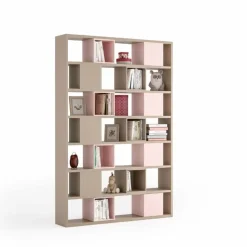 Libreria bifacciale Cubik linea Colorfull disponibile in vari colori