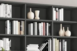 Libreria Moderna Kubic – Design Geometrico e Colori Totalmente Personalizzabili