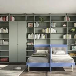 Libreria Modular 2 linea Cosmo disponibile in vari colori