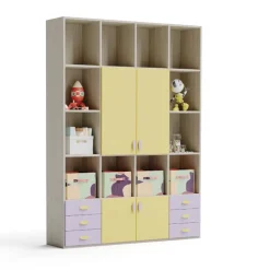 Libreria Nicolas linea Fly disponibile in 16 colori