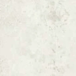 Libreria regolabile con palo in alluminio con pensili con anta in vetro e mensole
