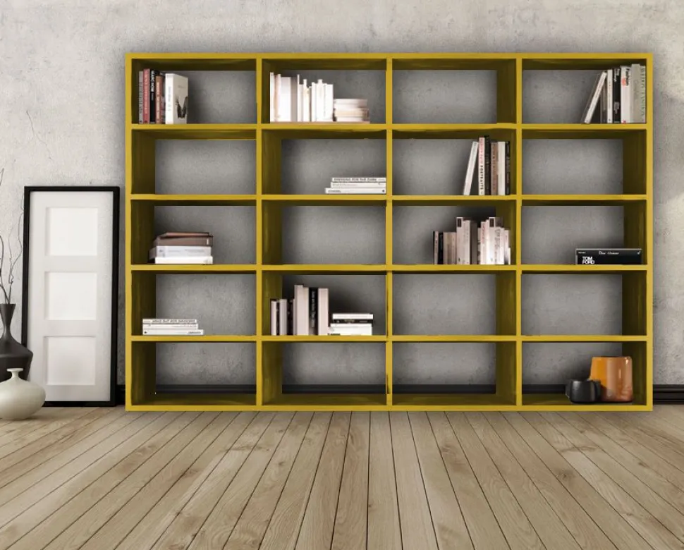 Libreria scaffale moderna