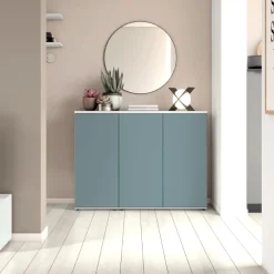 Madia ALTA a 3 ante Alix in 15 colorazioni