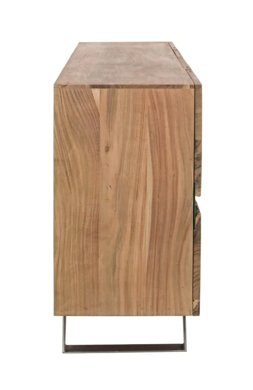 Madia 4 ante Aron in legno di acacia