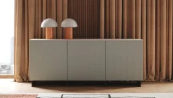 Madia 3 ante con frontali cannetè linea Contact disponibile in 3 versioni e 30 colori