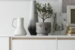 Madia 4 ante con maniglia a incasso Regolo linea Nais disponibile in vari colori