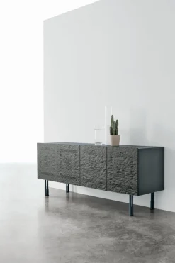 Madia 4 ante con piedini Artemide disponibile in vari colori