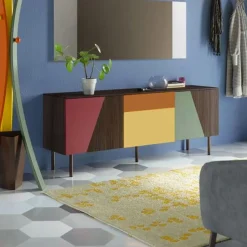 Madia 2 ante e 2 cassetti Ilary linea Contact disponibile in 30 colori