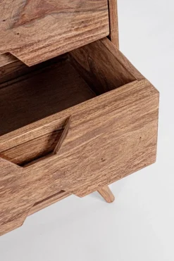 Madia 2 ante e 3 cassetti Kant in legno Sheesham