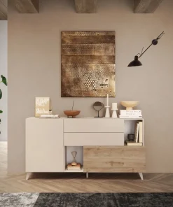 Madia 2 ante e 2 cassetti linea Odessa L 181 disponibile in 4 colori