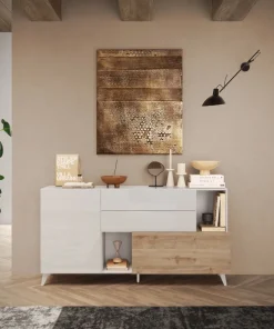 Madia 2 ante e 2 cassetti linea Odessa L 181 disponibile in 4 colori