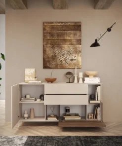 Madia 2 ante e 2 cassetti linea Odessa L 181 disponibile in 4 colori