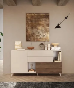 Madia 2 ante e 2 cassetti linea Odessa L 181 disponibile in 4 colori