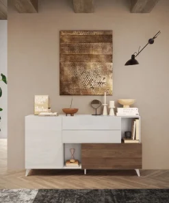 Madia 2 ante e 2 cassetti linea Odessa L 181 disponibile in 4 colori