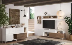 Madia 2 ante e 2 cassetti linea Odessa L 181 disponibile in 4 colori