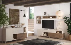 Madia 2 ante e 2 cassetti linea Odessa L 181 disponibile in 4 colori