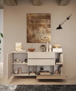 Madia 2 ante e 2 cassetti linea Odessa L 181 disponibile in 4 colori