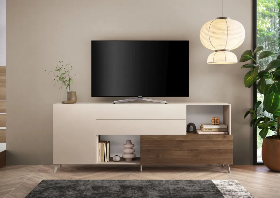 Madia 2 ante e 2 cassetti linea Odessa L 240 disponibile in 4 colori