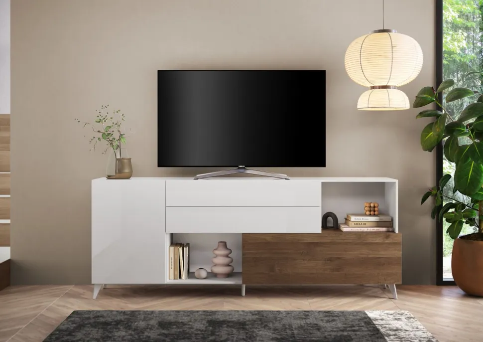 Madia 2 ante e 2 cassetti linea Odessa L 240 disponibile in 4 colori