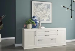 Madia 2 ante e 3 cassetti Luisa linea Motivi disponibile in vari colori