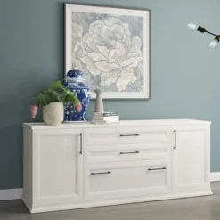 Madia 2 ante e 3 cassetti Luisa linea Motivi disponibile in vari colori