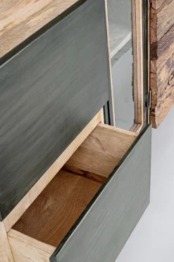 Madia 2 ante e 2 cassetti Manchester in legno di mango