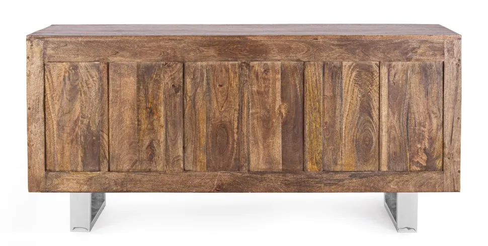 Madia 2 ante e 3 cassetti Stanton in legno di mango
