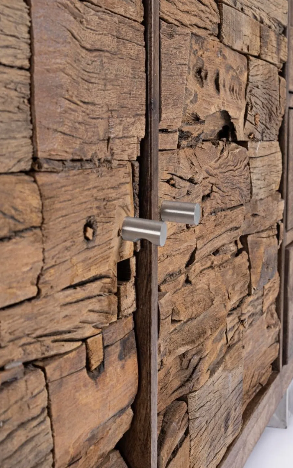 Madia 2 ante e 3 cassetti Stanton in legno di mango