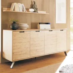 Madia 4 ante finitura sherwood oak