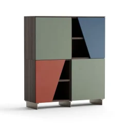 Madia 4 ante Fool linea Contact disponibile in 30 colori