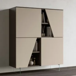 Madia 4 ante Fool linea Contact disponibile in 30 colori