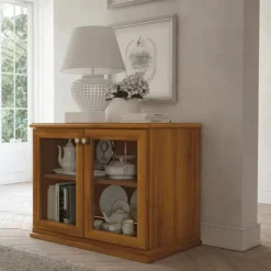 Madia 2 ante in vetro Bea linea Motivi disponibile in 2 misure e vari colori