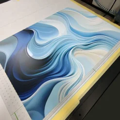 Madia 2 Ante Linea Sax in Finitura Bianca - Ante Serigrafate e Personalizzabili