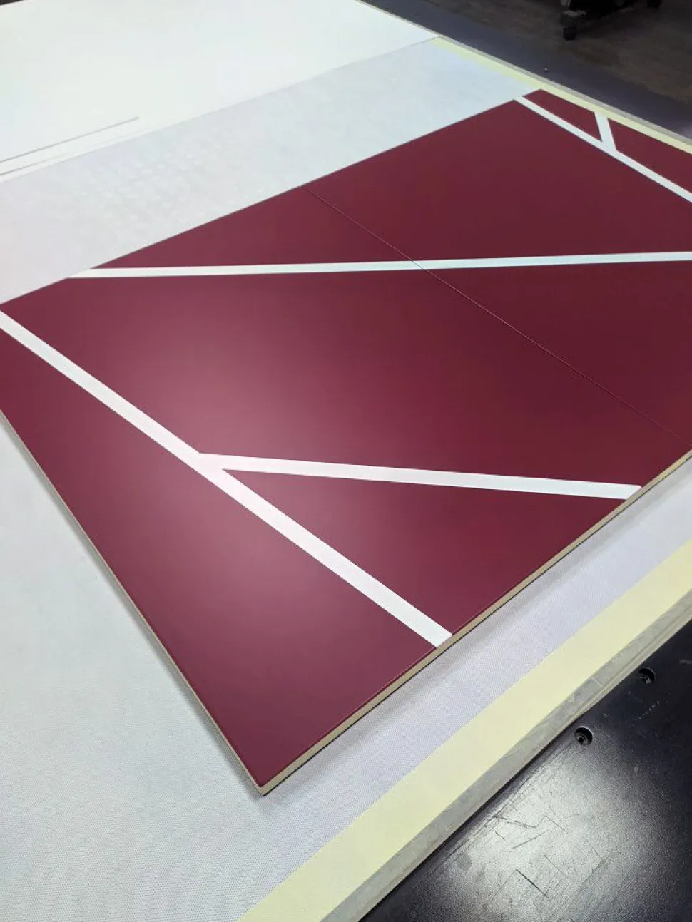 Madia 2 ante linea Tilt con serigrafia