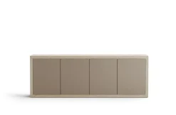Madia 4 ante Pulp linea Contact disponibile in 2 misure e 30 colori