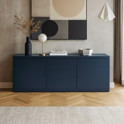 Madia 3 ante Pulp linea Contact disponibile in 2 versioni , 2 misure e 30 colori