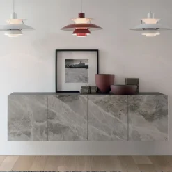 Madia 4 ante sospesa Artemide disponibile in vari colori