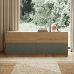 Madia 4 cassetti Evan linea Contact disponibile in 30 colori