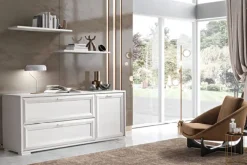 Madia Ellen linea Prevaling finitura Bianco Frassino