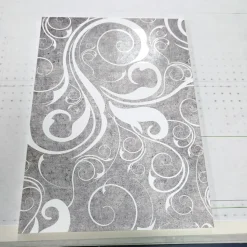 Madia HIT bianco lucido con serigrafia